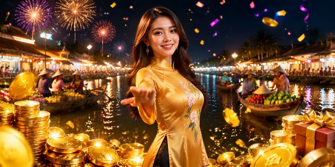 Người dùng Cần Thơ nhận thưởng VIP và tham gia lễ hội cá cược trực tuyến