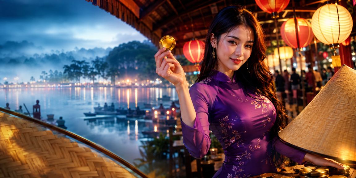 Người chơi thư giãn tham gia trò chơi bài truyền thống tại Đà Lạt