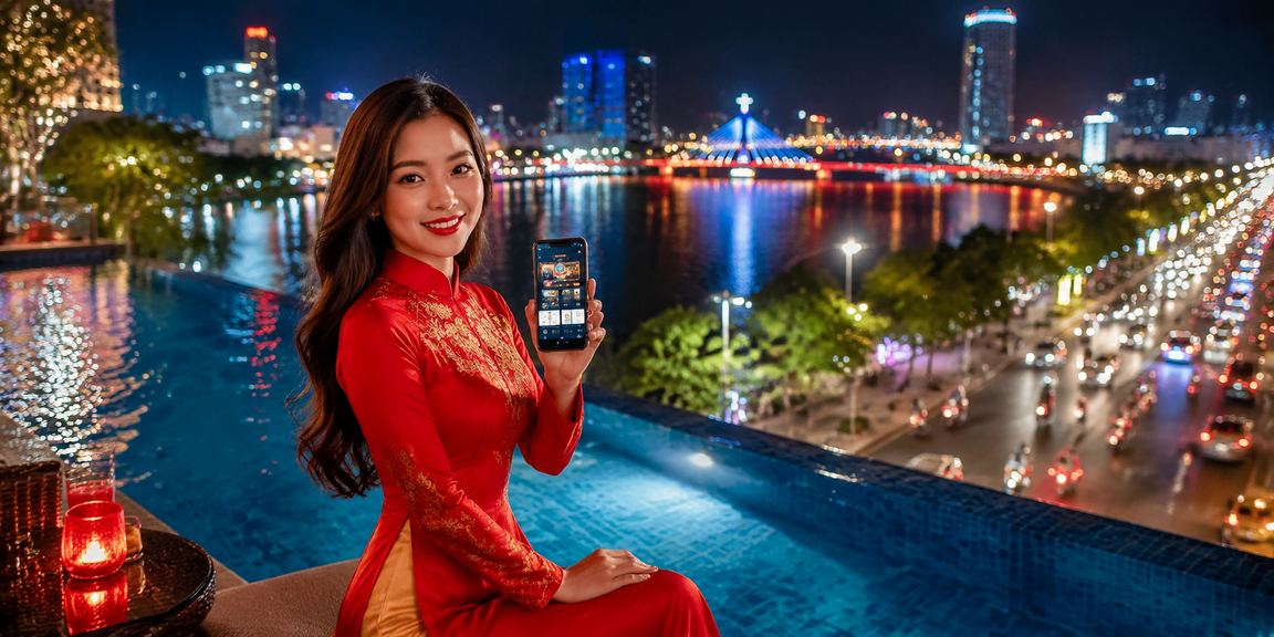 Khung cảnh người chơi thưởng thức cá cược và giải trí tại Đà Nẵng
