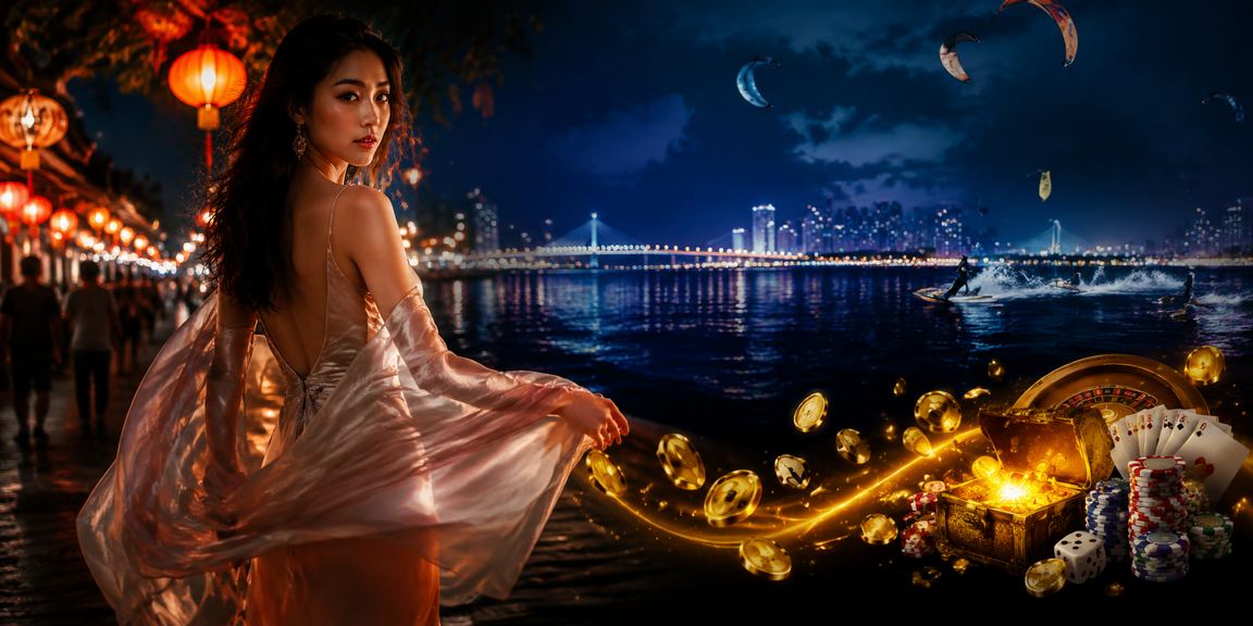 Người dùng Sài Gòn tham gia casino và nhận khuyến mãi tại chợ đêm
